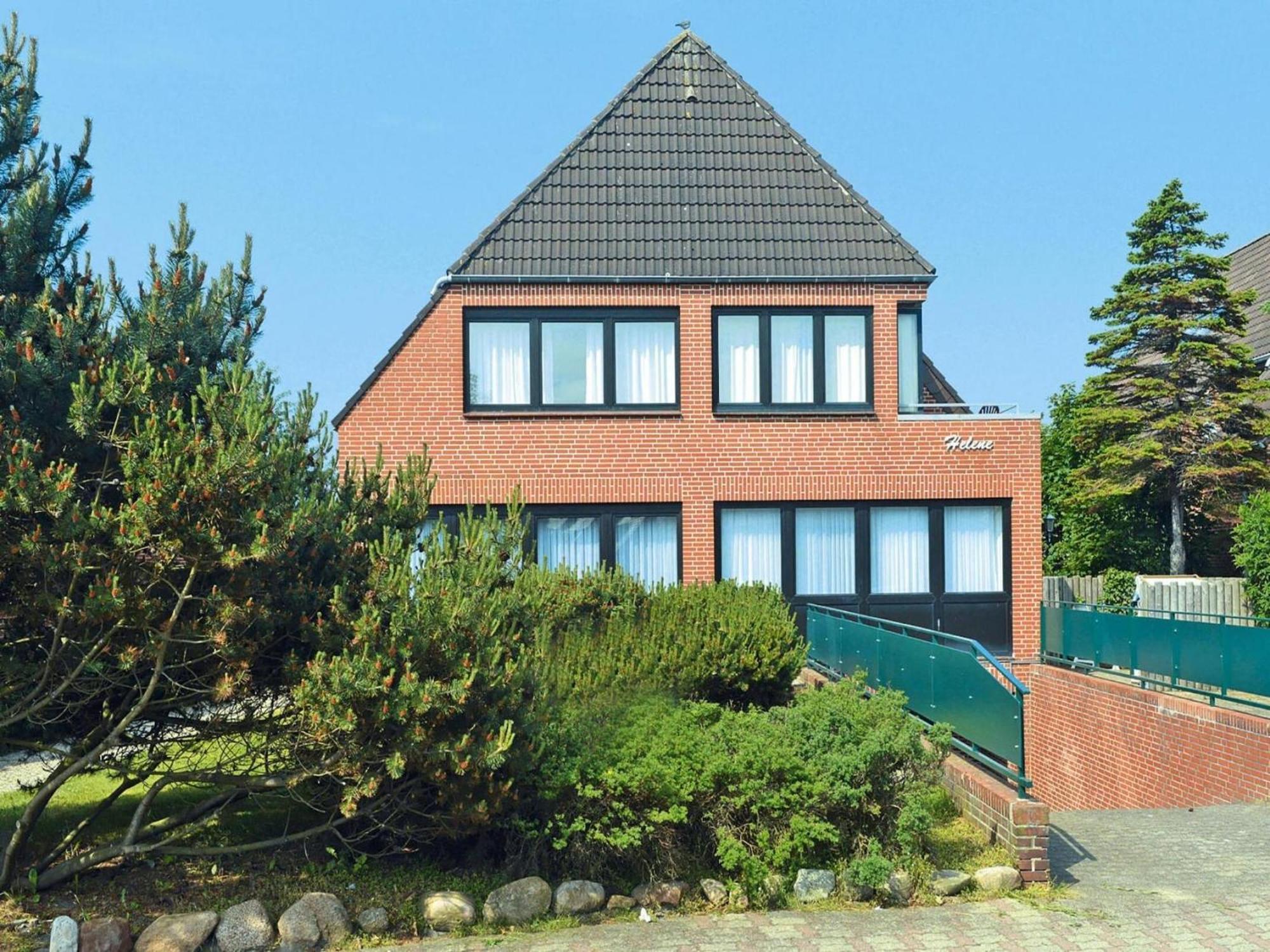 Apartment In Westerland Dış mekan fotoğraf